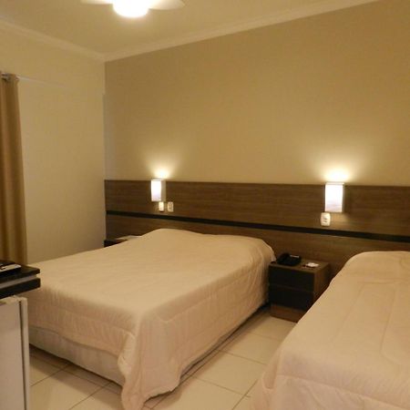 Terraco Hotel Tres Pontas  Bagian luar foto