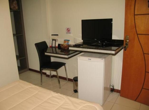 Terraco Hotel Tres Pontas  Bagian luar foto
