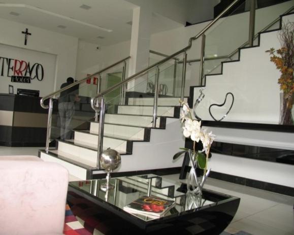 Terraco Hotel Tres Pontas  Bagian luar foto