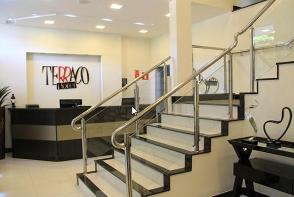 Terraco Hotel Tres Pontas  Bagian luar foto