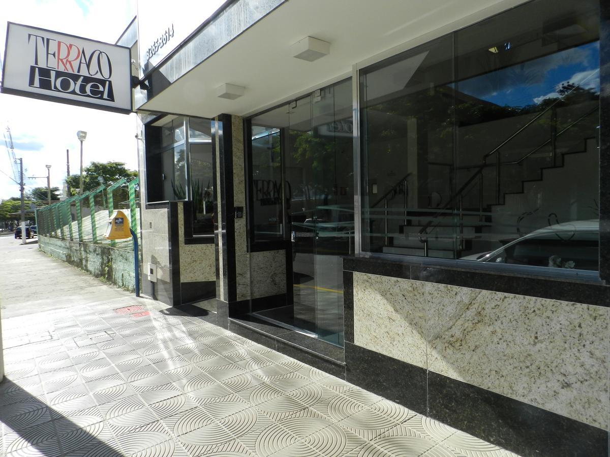 Terraco Hotel Tres Pontas  Bagian luar foto
