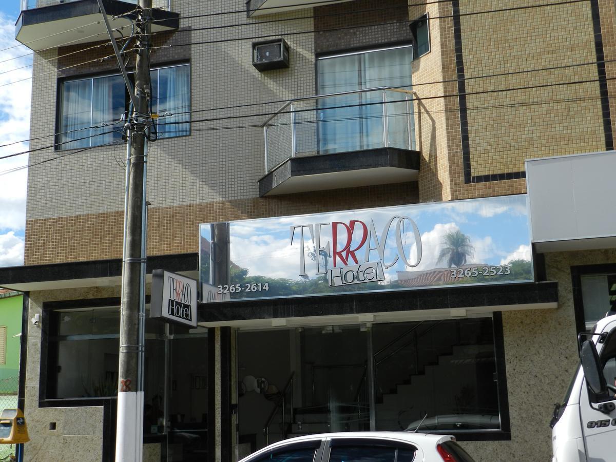 Terraco Hotel Tres Pontas  Bagian luar foto