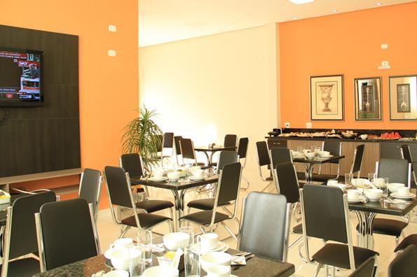 Terraco Hotel Tres Pontas  Bagian luar foto