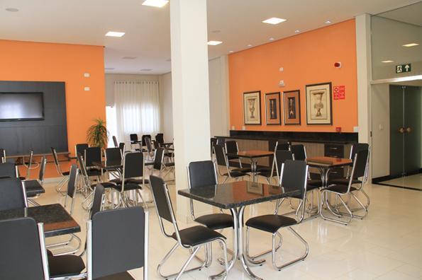 Terraco Hotel Tres Pontas  Bagian luar foto