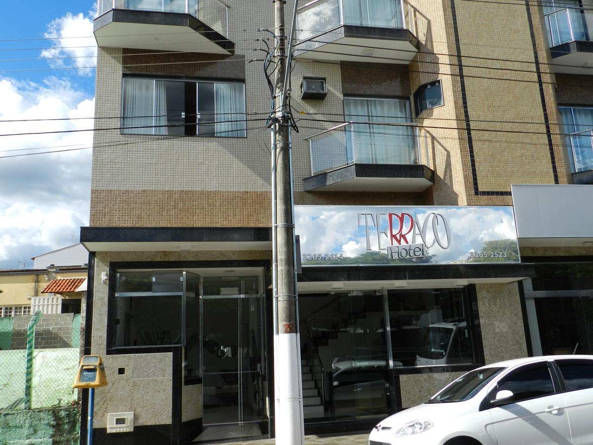 Terraco Hotel Tres Pontas  Bagian luar foto