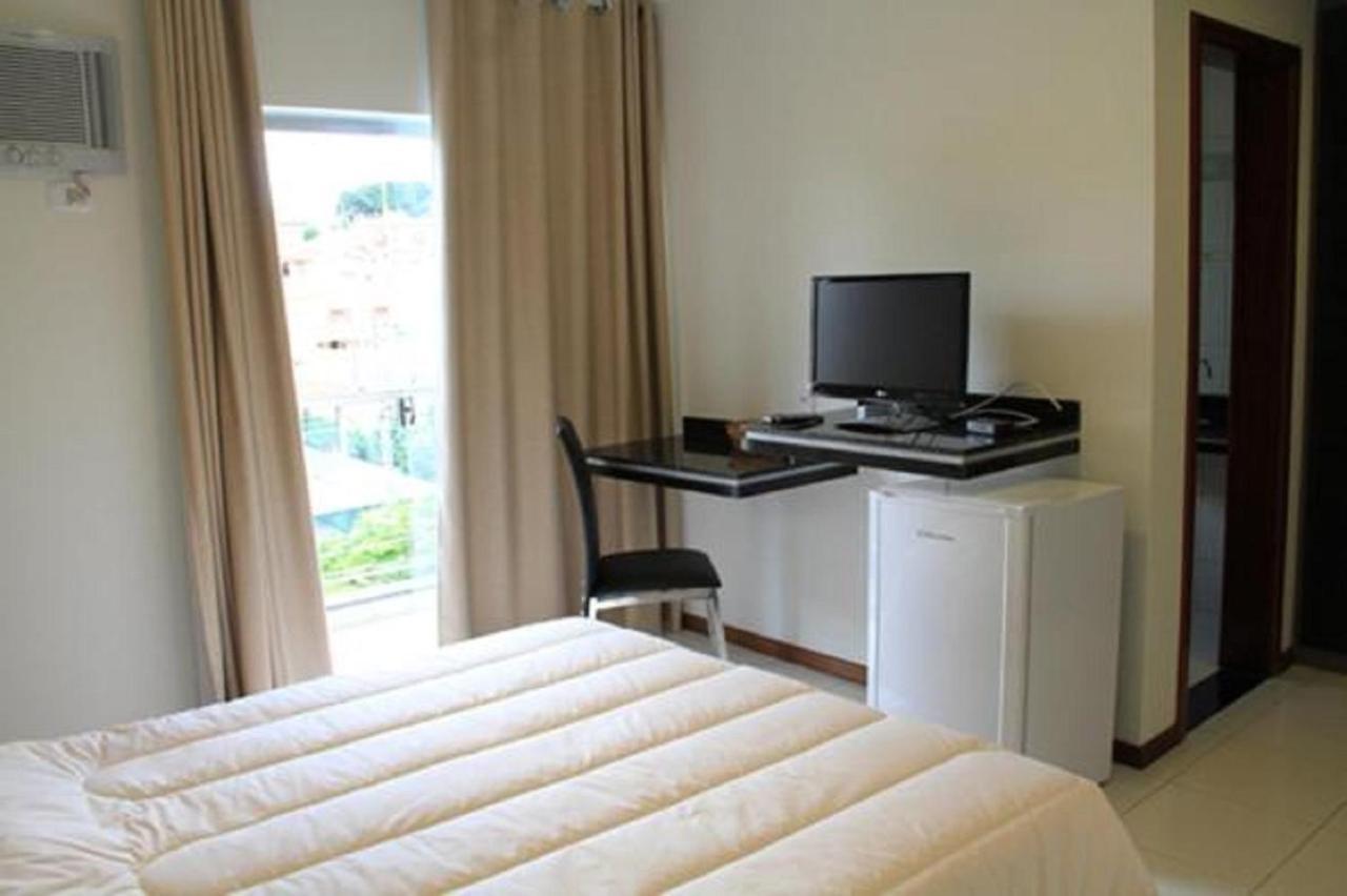 Terraco Hotel Tres Pontas  Bagian luar foto